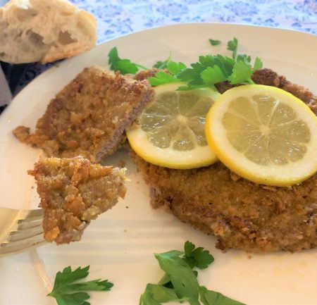 Breaded Pan Fried Steak