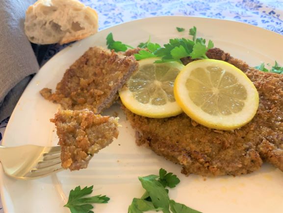 Breaded Pan Fried Steak