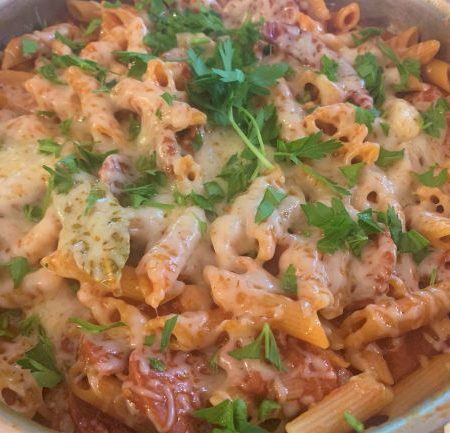 Macaroni with Chorizo Sauce