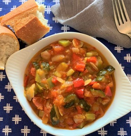 Stewed Summer Vegetables