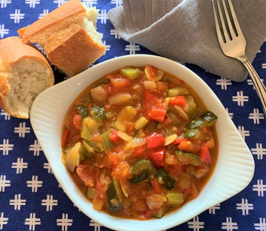 Stewed Summer Vegetables