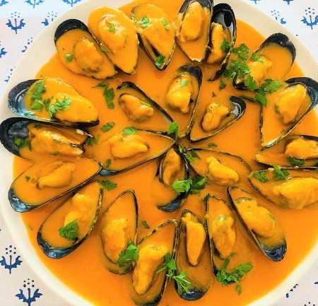 Mussels in Sailor’s Sauce