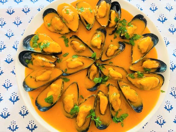 Mussels in Sailor’s Sauce