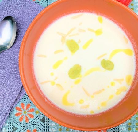 Almond and Garlic Cold Soup