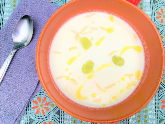 Almond and Garlic Cold Soup