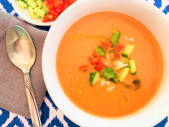 Gazpacho Gluten Free