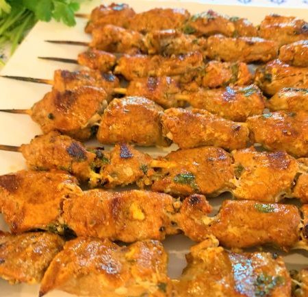 Spicy Pork Kabobs