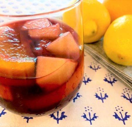 Red Wine Fruit Punch