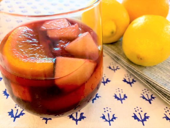 Red Wine Fruit Punch