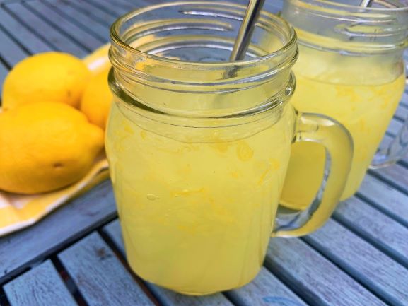 Lemon Slushy