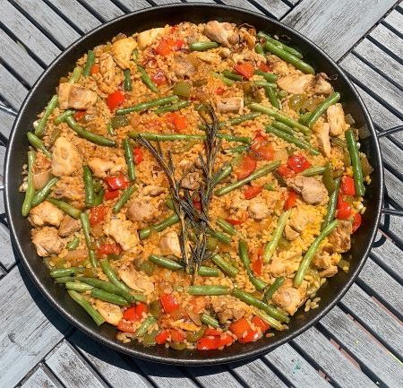 Chicken Paella