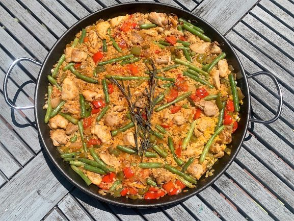 Chicken Paella