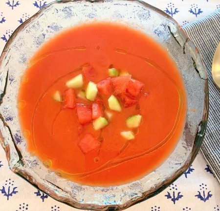 Watermelon Gazpacho