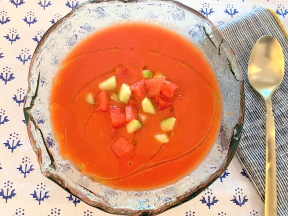 Watermelon Gazpacho